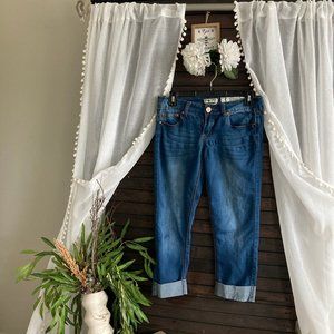 Stretchy Capri Pants. Size 3